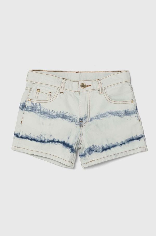 Guess Otroške kratke hlače iz jeansa Guess