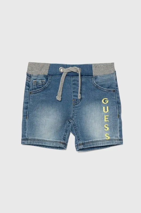 Guess Otroške kratke hlače iz jeansa Guess