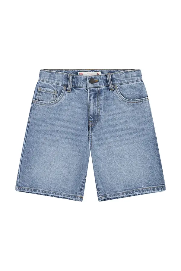 Levi's Otroške kratke hlače iz jeansa Levi's 94 BAGGY SHORT