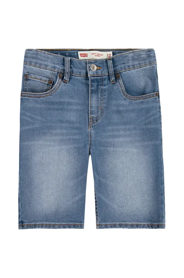 Levi's Otroške kratke hlače iz jeansa Levi's