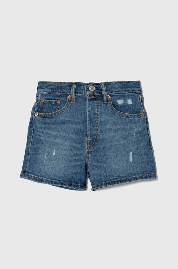 Levi's Otroške kratke hlače iz jeansa Levi's LVG 501 ORIGINAL SHORTS