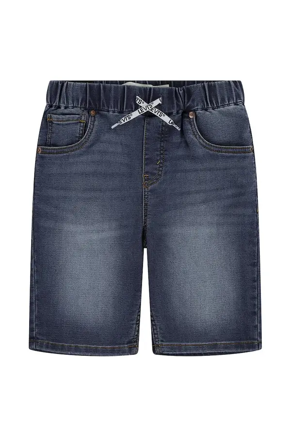 Levi's Otroške kratke hlače iz jeansa Levi's