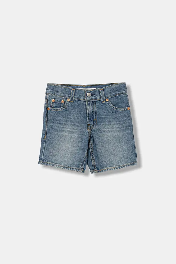 Levi's Otroške kratke hlače iz jeansa Levi's SKATE SHORTS