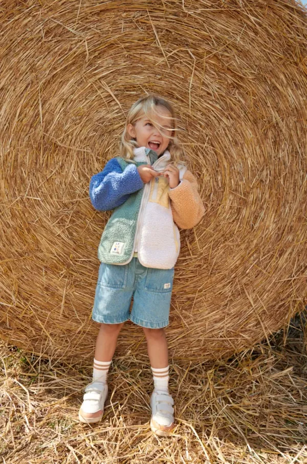 Liewood Otroške kratke hlače iz jeansa Liewood Cesaria Denim Shorts LW19882