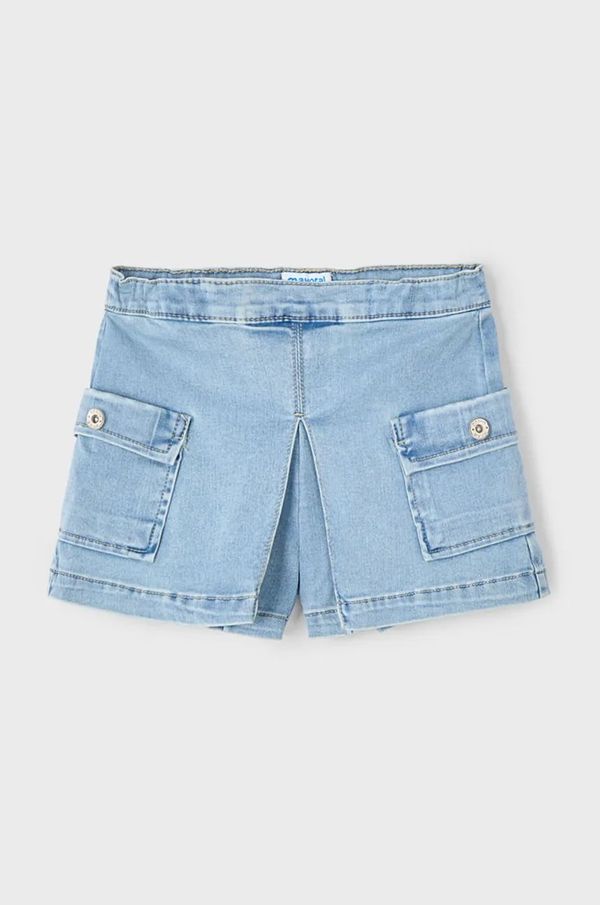 Mayoral Otroške kratke hlače iz jeansa Mayoral cargo 3207