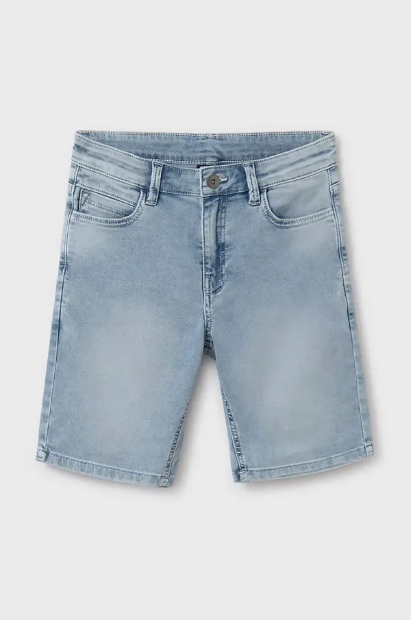 Mayoral Otroške kratke hlače iz jeansa Mayoral soft denim 6203