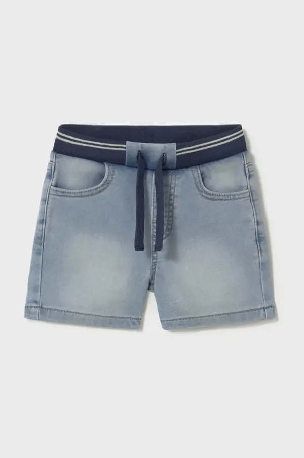 Mayoral Otroške kratke hlače iz jeansa Mayoral soft denim jogger 1248