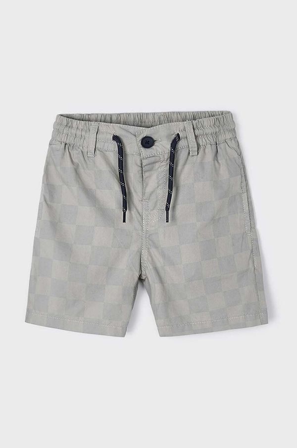 Mayoral Otroške kratke hlače iz jeansa Mayoral zelena barva