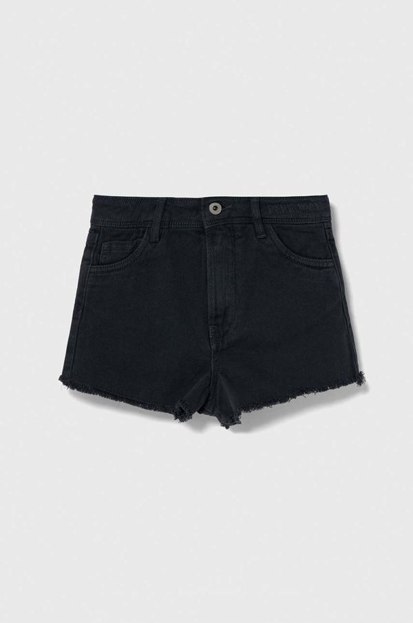 Pepe Jeans Otroške kratke hlače iz jeansa Pepe Jeans OFRA