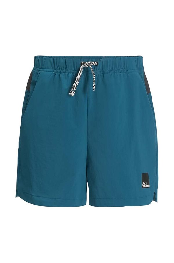 Jack Wolfskin Otroške kratke hlače Jack Wolfskin TEEN SHORTS B