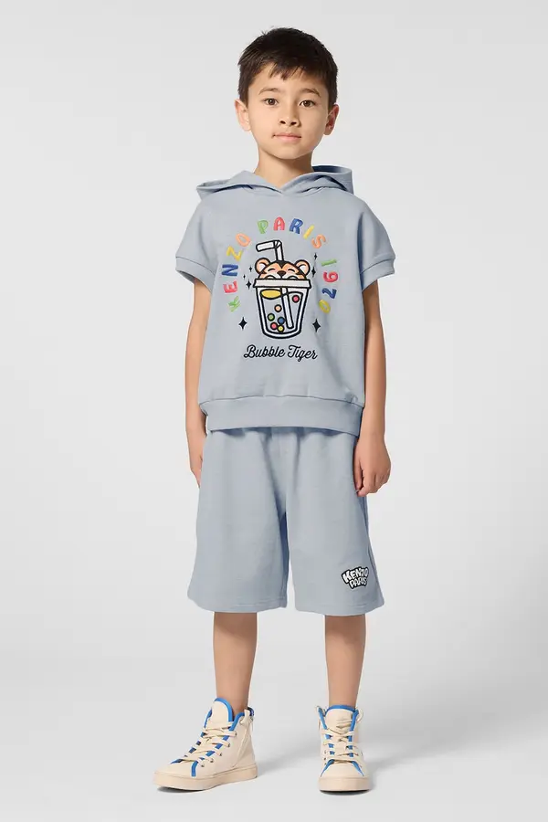 Kenzo kids Otroške kratke hlače Kenzo Kids