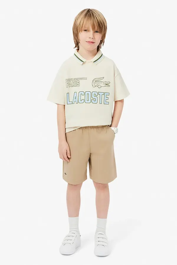 Lacoste Otroške kratke hlače Lacoste