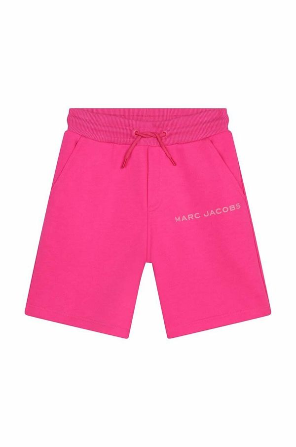 Marc Jacobs Otroške kratke hlače Marc Jacobs vijolična barva