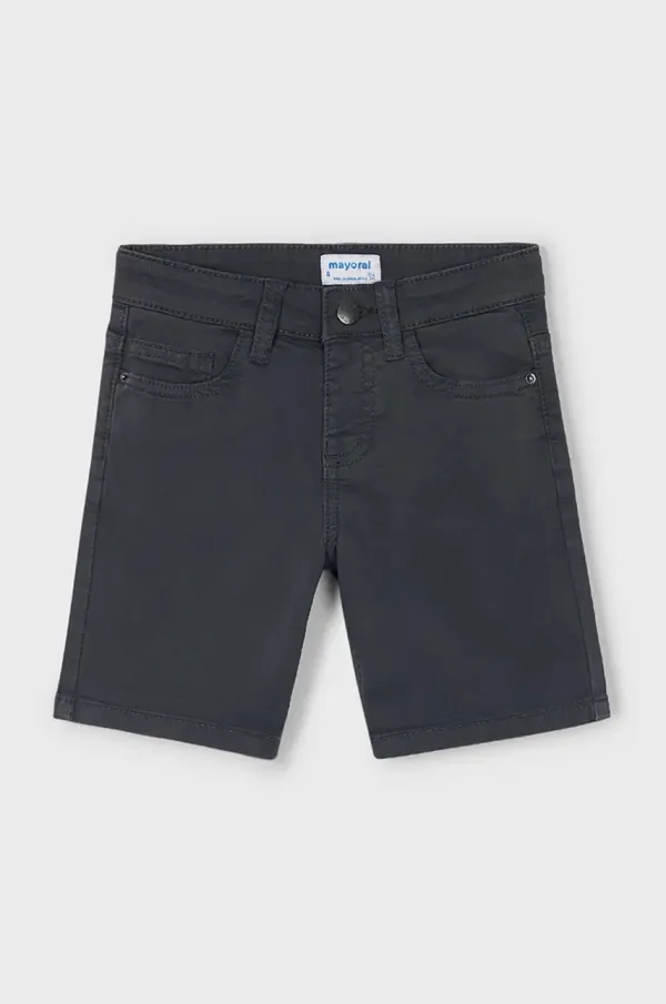 Mayoral Otroške kratke hlače Mayoral črna barva, 204