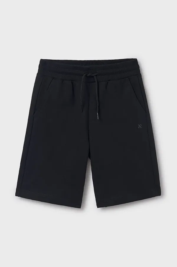 Mayoral Otroške kratke hlače Mayoral črna barva, 600