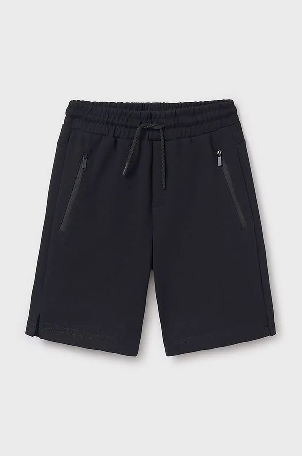 Mayoral Otroške kratke hlače Mayoral črna barva, 6209