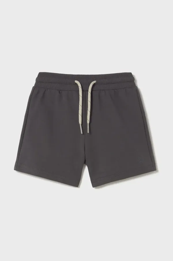 Mayoral Otroške kratke hlače Mayoral črna barva, 621