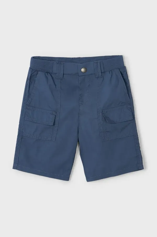 Mayoral Otroške kratke hlače Mayoral mornarsko modra barva, 3223