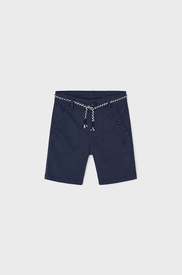 Mayoral Otroške kratke hlače Mayoral mornarsko modra barva