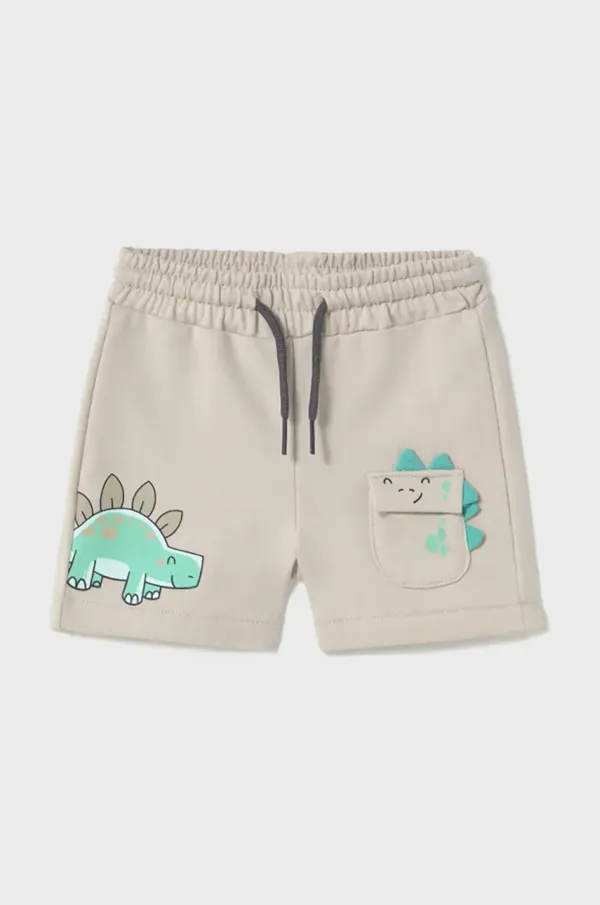 Mayoral Otroške kratke hlače Mayoral siva barva, 1242