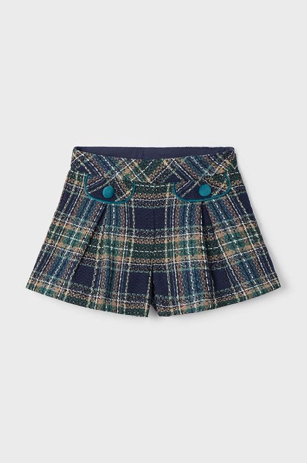 Mayoral Otroške kratke hlače Mayoral turkizna barva, 4217