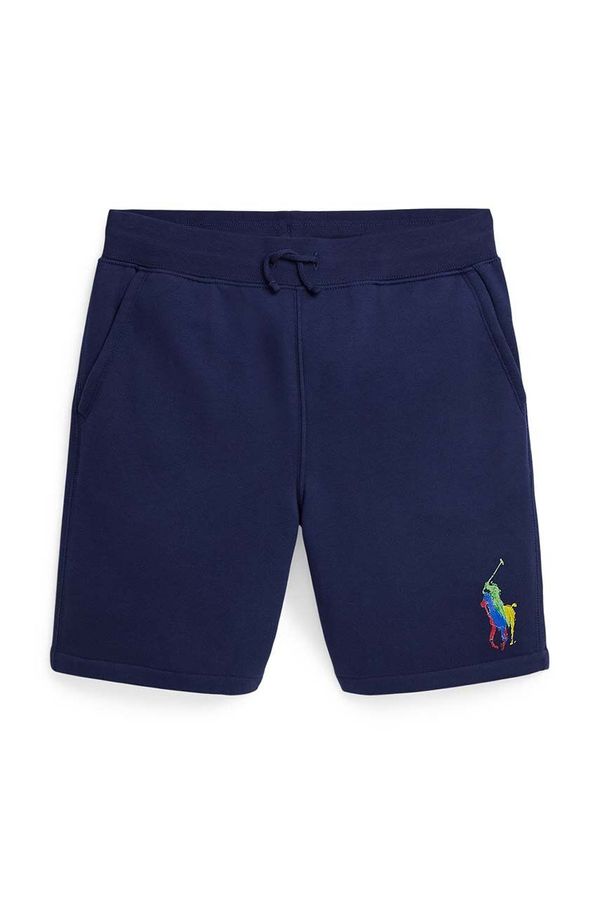 Polo Ralph Lauren Otroške kratke hlače Polo Ralph Lauren mornarsko modra barva