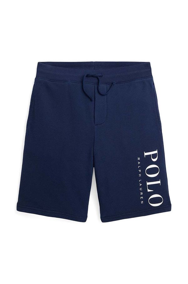 Polo Ralph Lauren Otroške kratke hlače Polo Ralph Lauren mornarsko modra barva