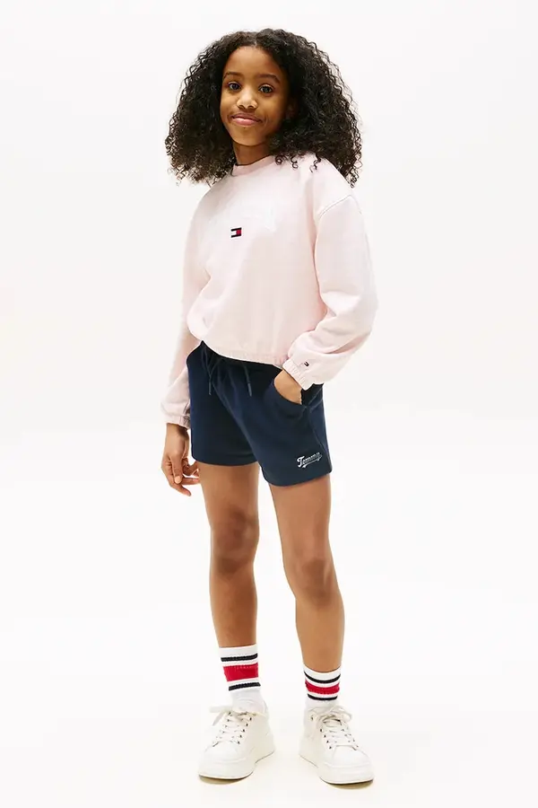 Tommy Hilfiger Otroške kratke hlače Tommy Hilfiger