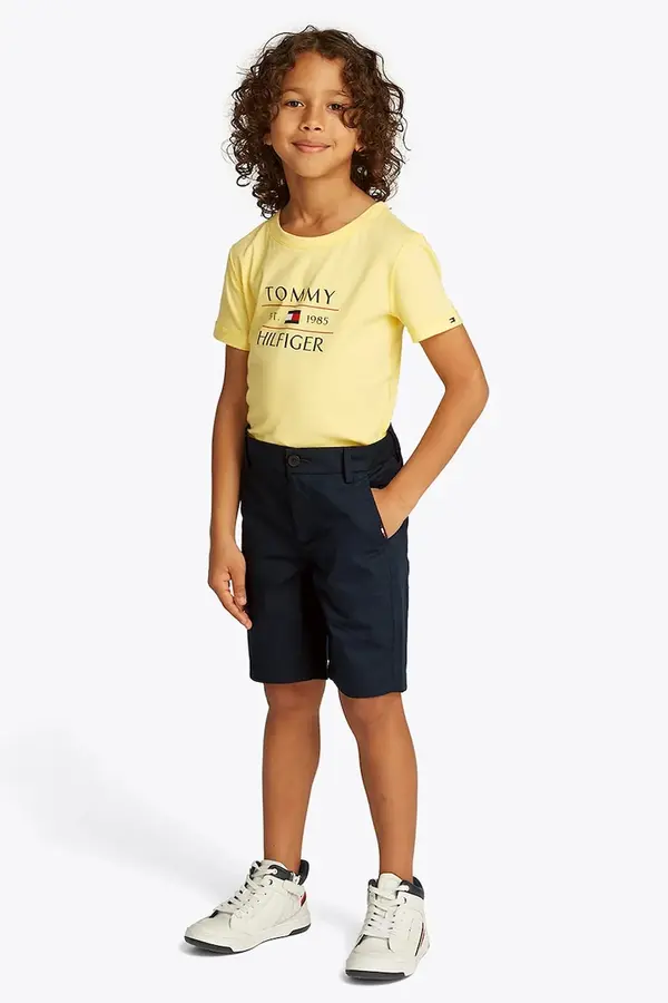 Tommy Hilfiger Otroške kratke hlače Tommy Hilfiger