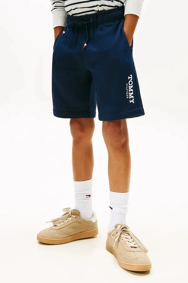 Tommy Hilfiger Otroške kratke hlače Tommy Hilfiger
