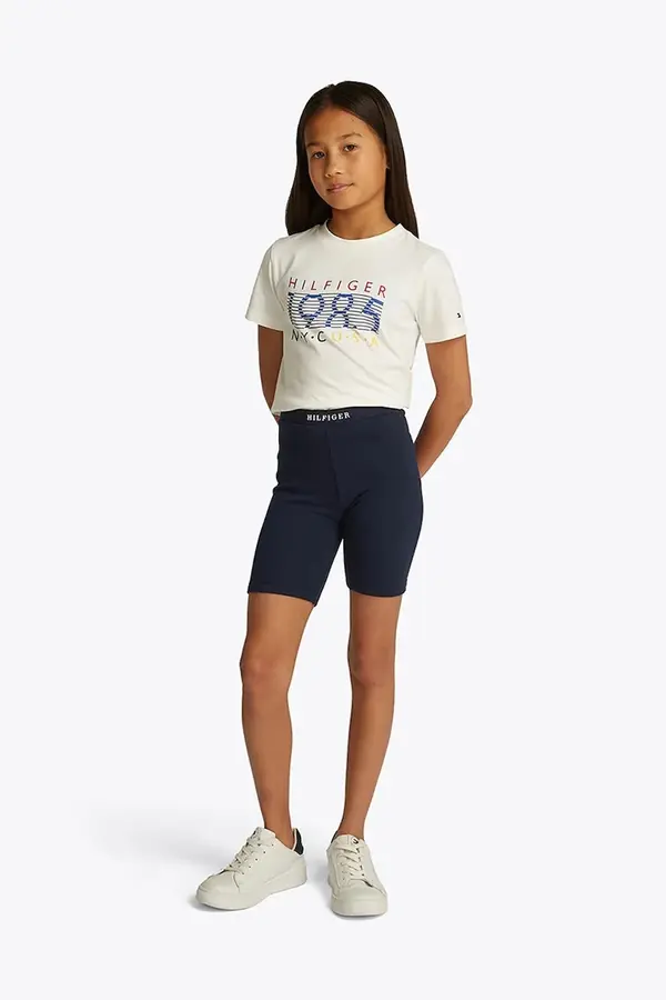 Tommy Hilfiger Otroške kratke hlače Tommy Hilfiger