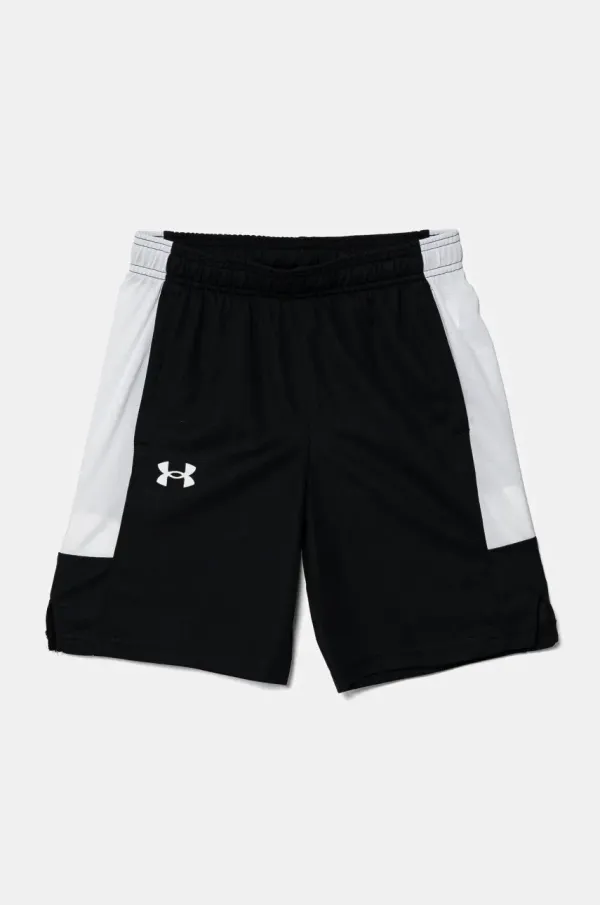 Under Armour Otroške kratke hlače Under Armour Zone 7 Short črna barva, 1383402