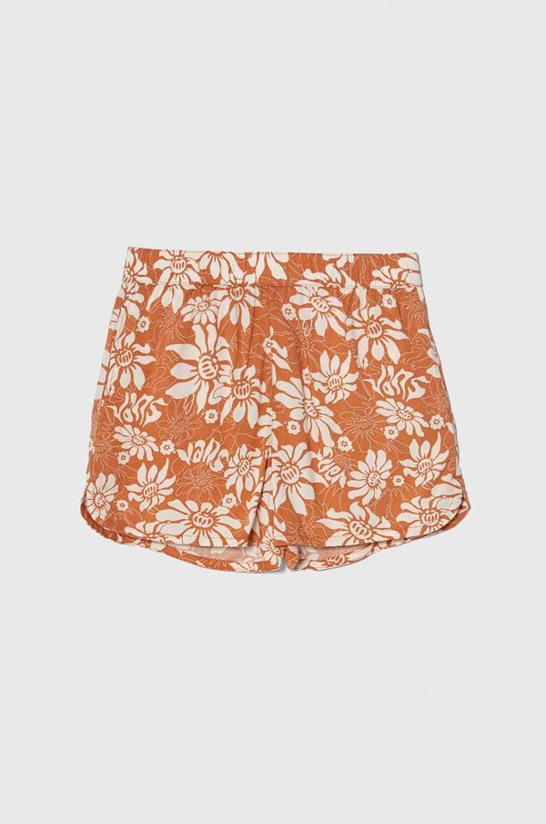 Vans Otroške kratke hlače Vans AMSTONE PULL ON SHORT GR oranžna barva