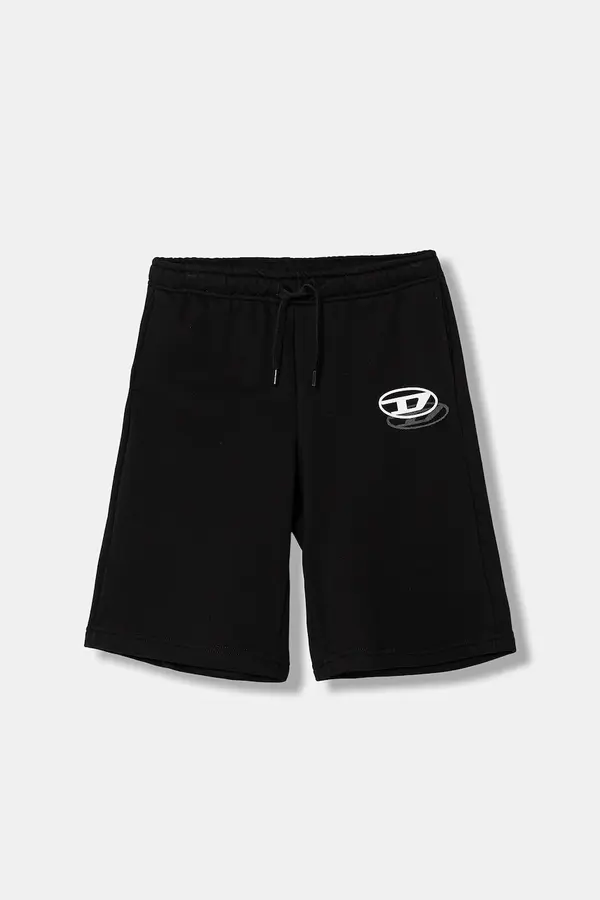 Diesel Otroške kratke hlače z bombažem Diesel PSVALE SHORT SHORTS