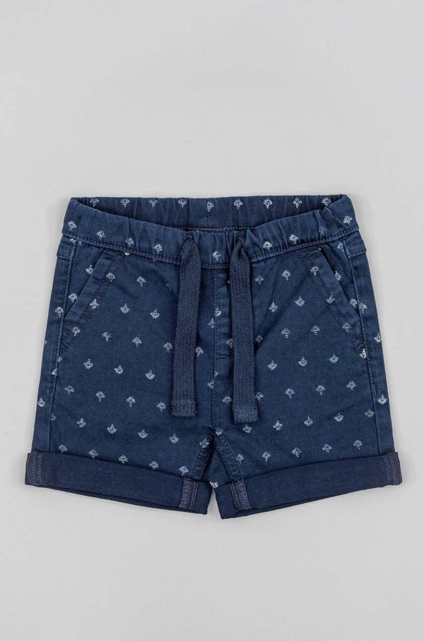 Zippy Otroške kratke hlače zippy mornarsko modra barva