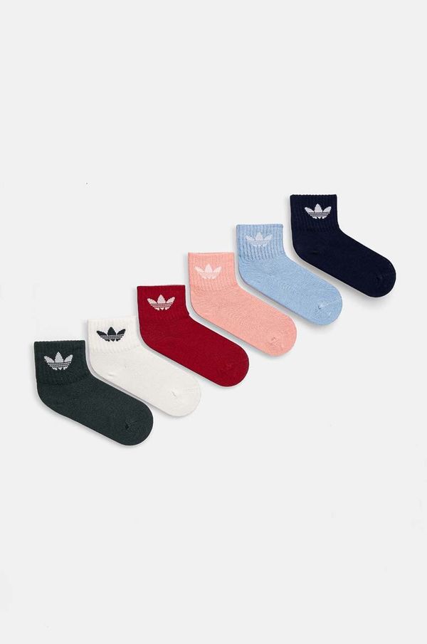 adidas Originals Otroške nogavice adidas Originals KIDS SOCK 6-pack IY6688