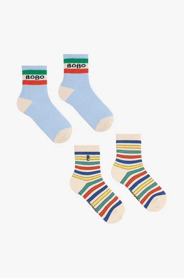 Bobo Choses Otroške nogavice Bobo Choses 2-pack 125AI012