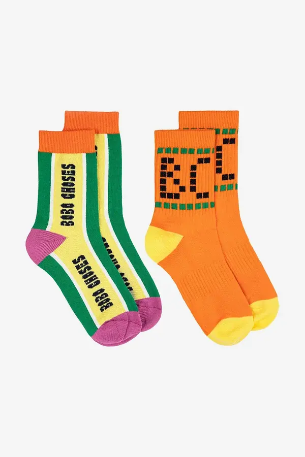 Bobo Choses Otroške nogavice Bobo Choses 2-pack
