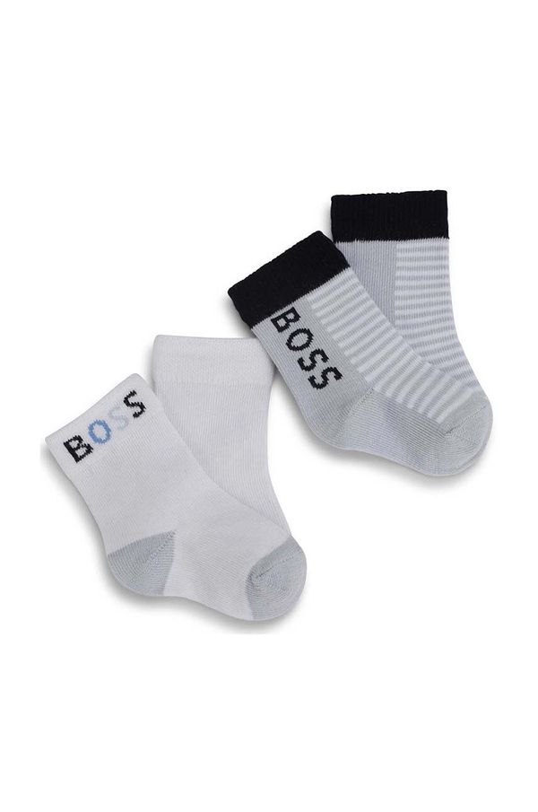 Boss Otroške nogavice BOSS 2-pack