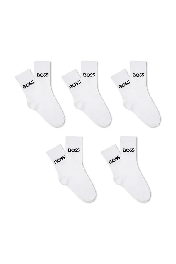BOSS Otroške nogavice BOSS 5-pack