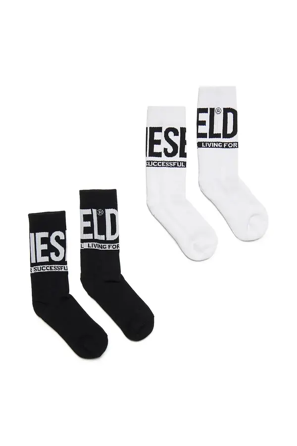 Diesel Otroške nogavice Diesel SKM-ZRAYBIPACK SOCKS 2-pack