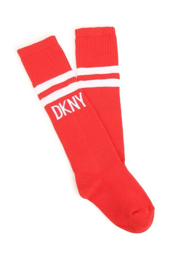 DKNY Otroške nogavice Dkny rdeča barva