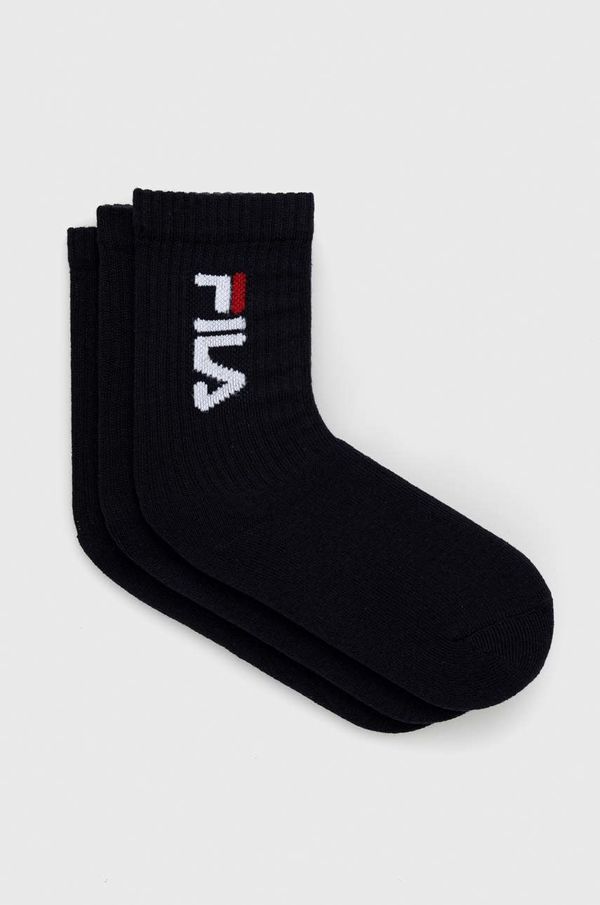 Fila Otroške nogavice Fila mornarsko modra barva