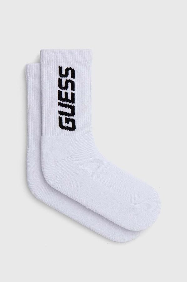 Guess Otroške nogavice Guess bela barva, H4YZ14 ZZ00I