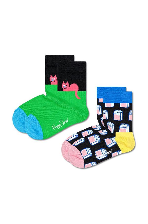 Happy Socks Otroške nogavice Happy Socks 2-pack
