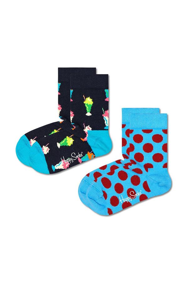 Happy Socks Otroške nogavice Happy Socks 2-pack