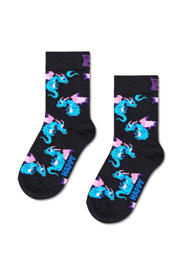 Happy Socks Otroške nogavice Happy Socks Kids Anime Dragon Sock mornarsko modra barva, P001446