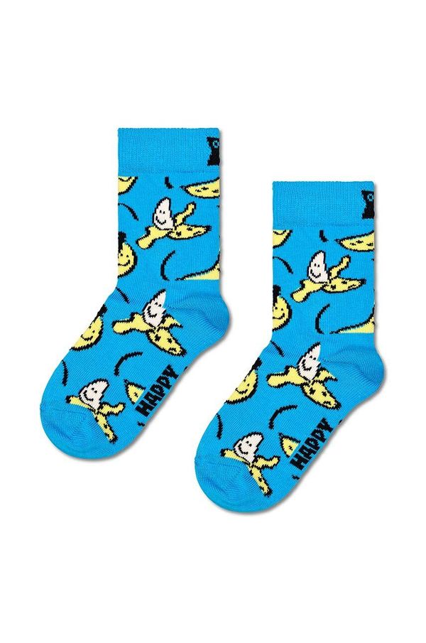 Happy Socks Otroške nogavice Happy Socks Kids Banana Sock