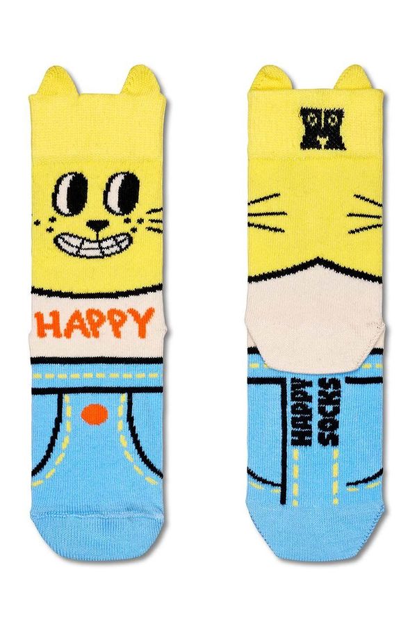 Happy Socks Otroške nogavice Happy Socks Kids Cat Sock