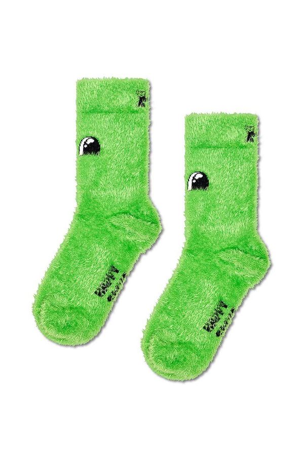 Happy Socks Otroške nogavice Happy Socks Kids Eye See You Sock zelena barva, P001445